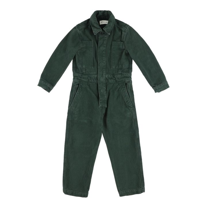 Remi Ray Jumpsuit | Verde Oscuro- Imagen del producto n°0