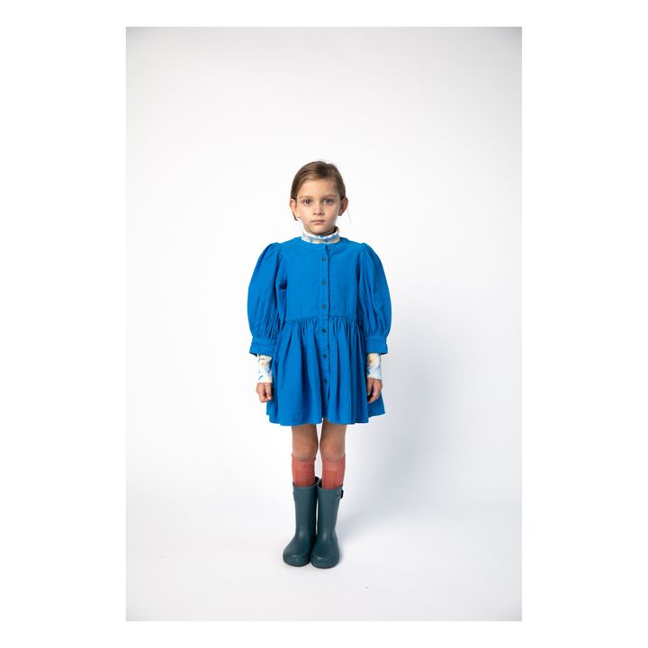 Flower Turtleneck Azul- Imagen del producto n°2