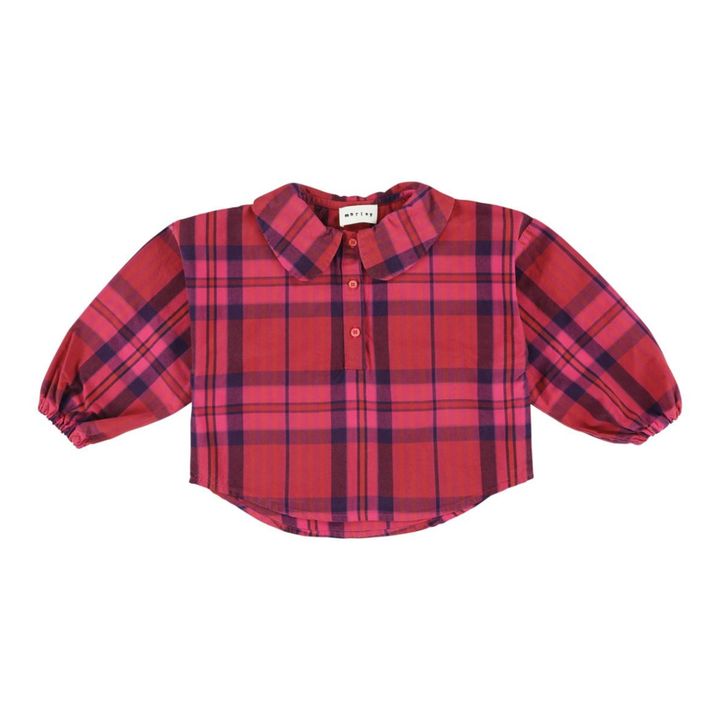 Chemise à Carreaux | Rose- Image produit n°0