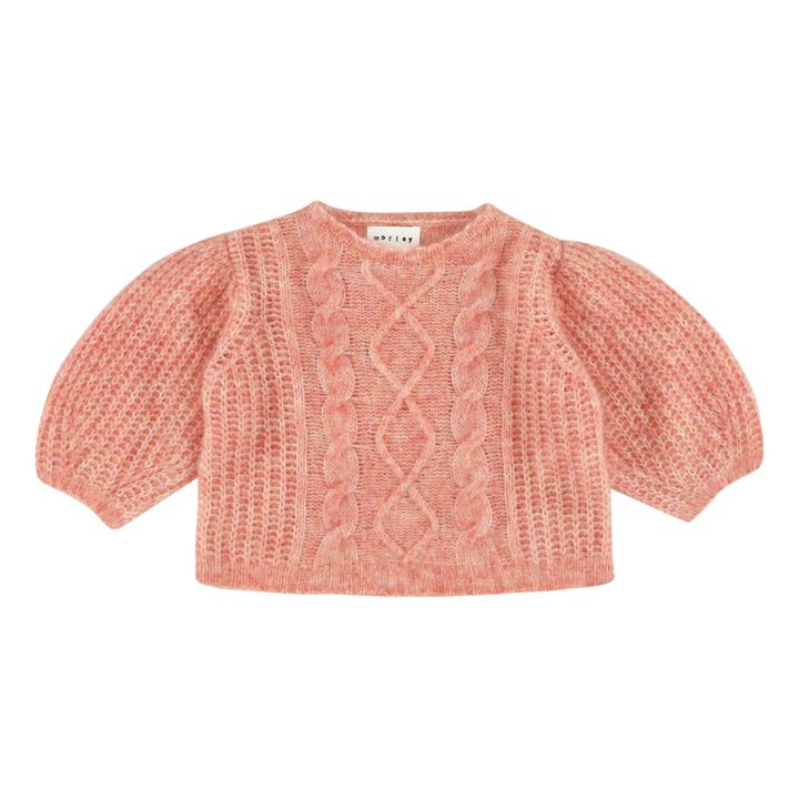 Ragna Balloon Sleeve Jumper | Rosa- Imagen del producto n°0