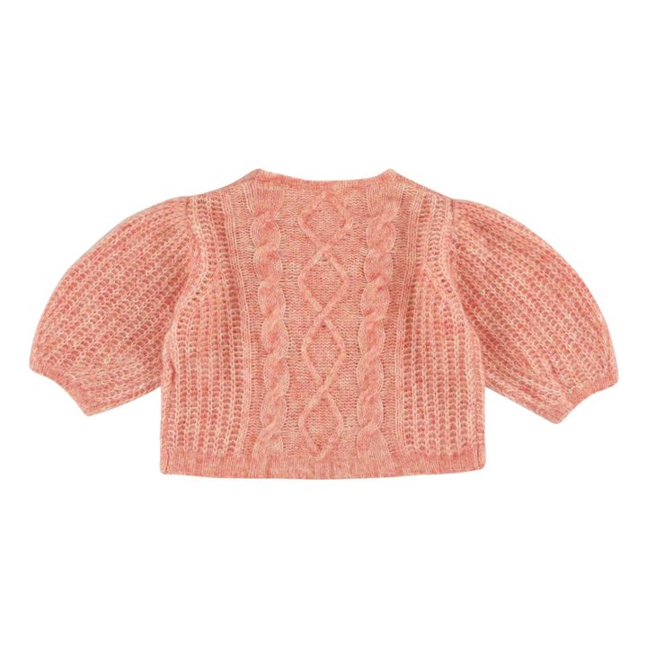 Ragna Balloon Sleeve Jumper | Rosa- Imagen del producto n°2