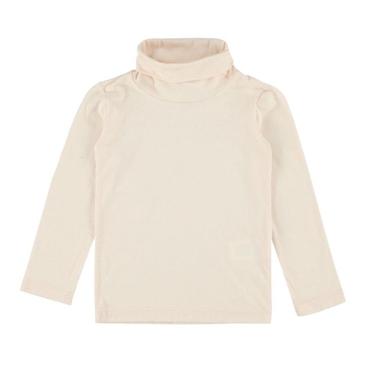 Rice Gabriela Turtleneck Rosa Palo- Imagen del producto n°0
