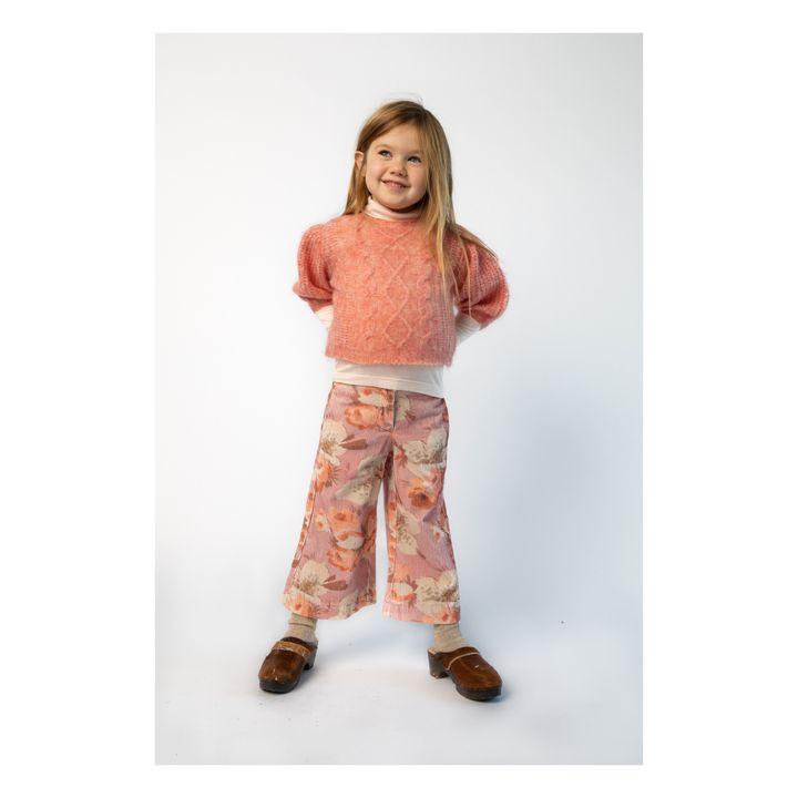 Rice Gabriela Turtleneck Rosa Palo- Imagen del producto n°1