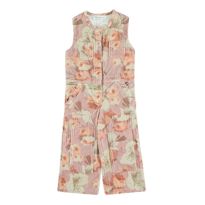 Combinaison Fleurs Roma Rose- Image produit n°0