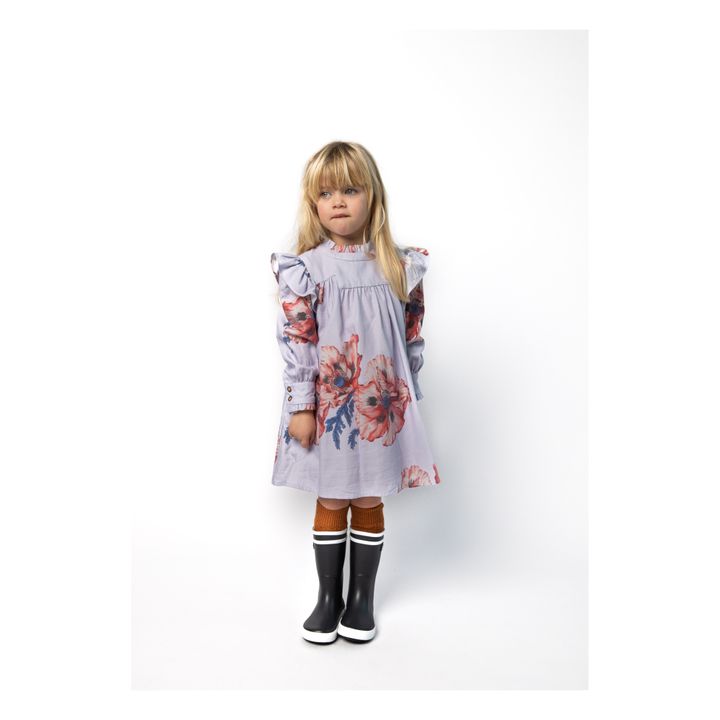 Rookie Flower Dress Blau- Produktbild Nr. 2