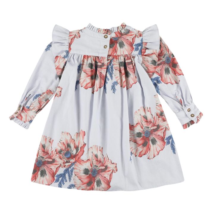 Rookie Flower Dress Blau- Produktbild Nr. 3