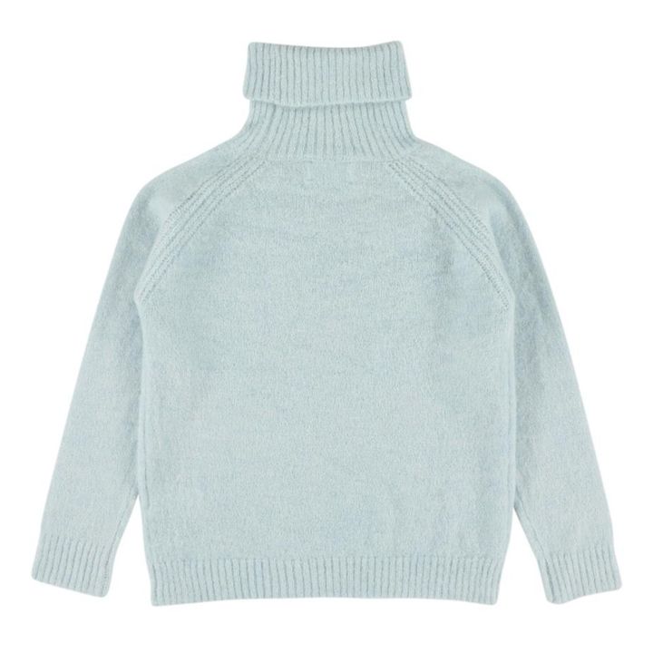 Mason Roll Neck Jumper | Azul- Imagen del producto n°1