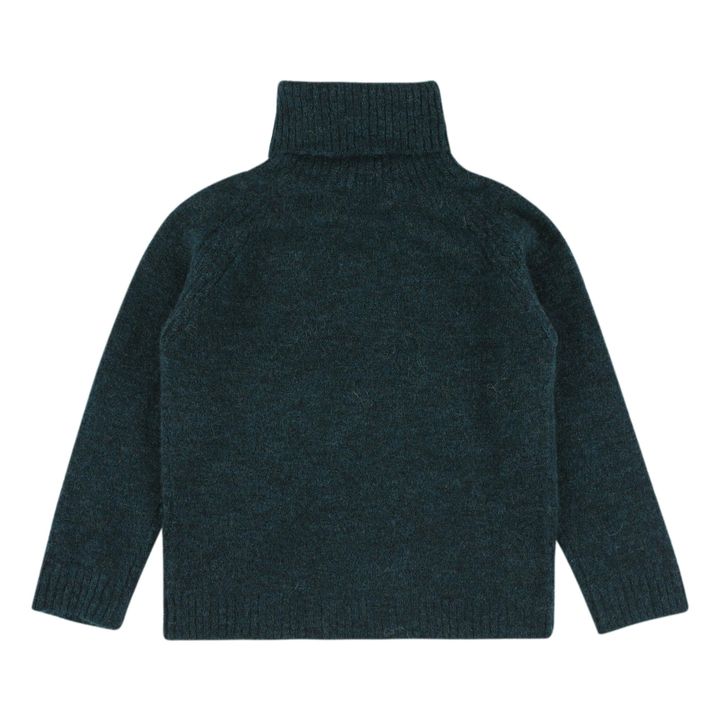 Mason Roll Neck Jumper | Verde- Imagen del producto n°1