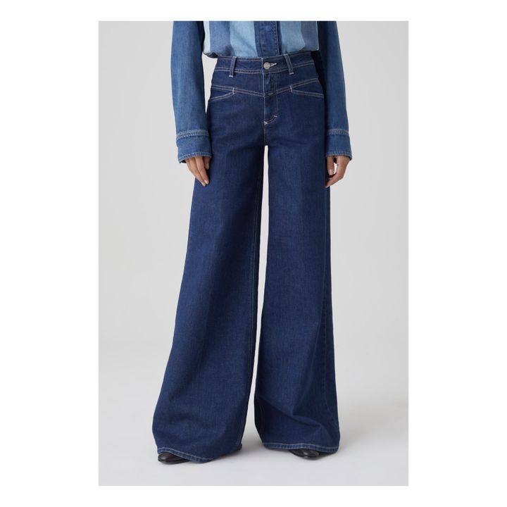 Flared-x Jeans | Dark Blue- Immagine del prodotto n°2