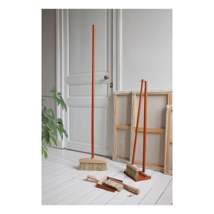 Dustpan & Brush - Clynk Nature | Rojo ladrillo- Imagen del producto n°3