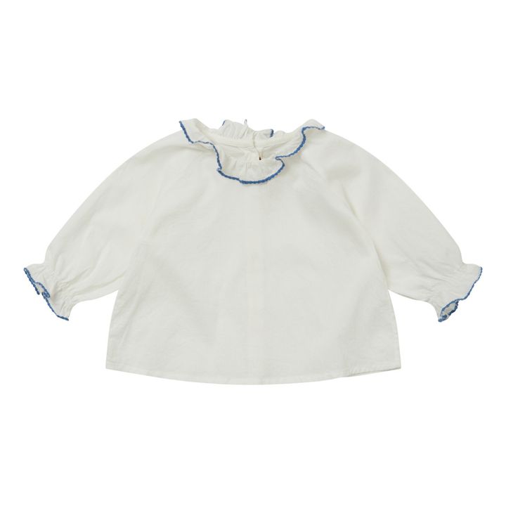 Newcastle Baby Blouse | White- Product image n°0