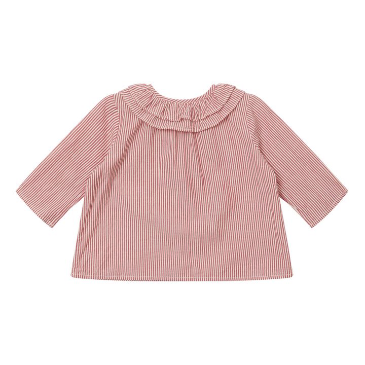 May Striped Blouse | Rojo- Imagen del producto n°0