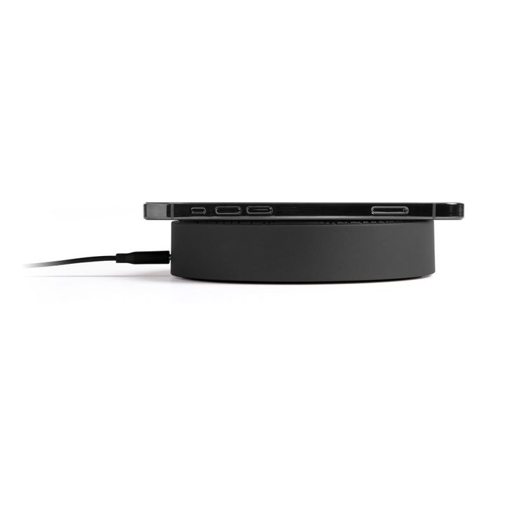 Oslo Energy+ Charging Station and Speaker Grau meliert - Schwarz- Produktbild Nr. 7