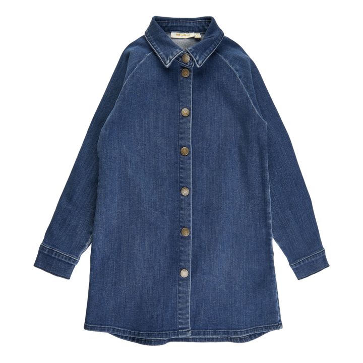 Frederique Dress Shirt | Vaquero- Imagen del producto n°0