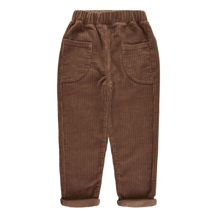 Kaleb Pants | Marrón- Imagen del producto n°0