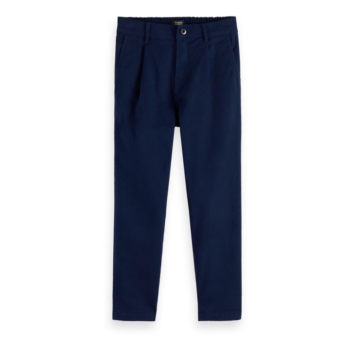 Chino Trousers | Blu notte- Immagine del prodotto n°0