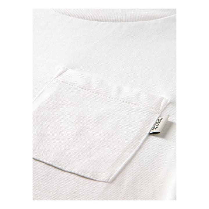 T-Shirt in cotone bio | Bianco- Immagine del prodotto n°1