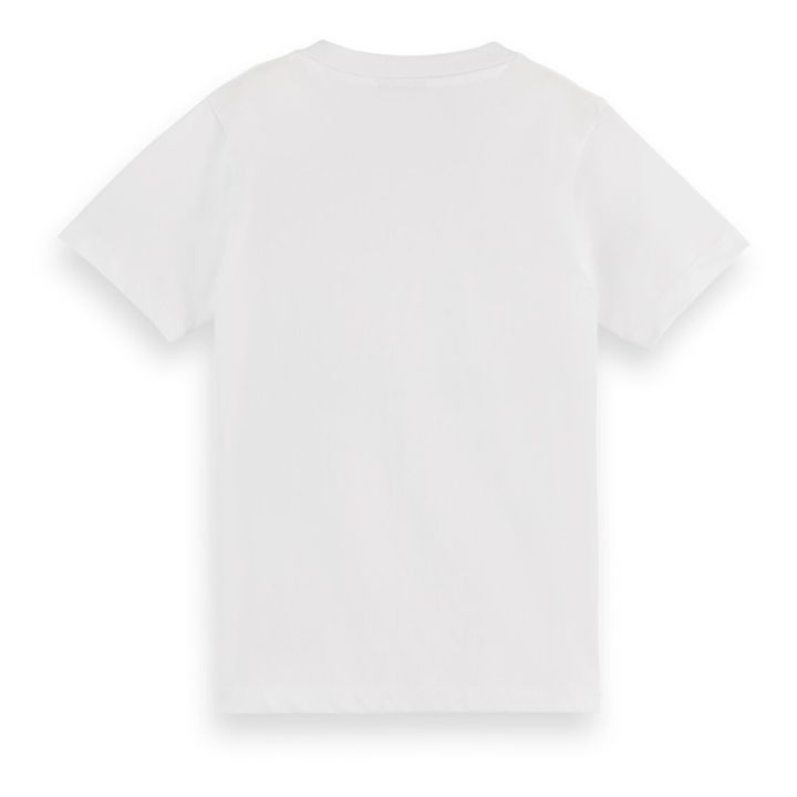 T-Shirt in cotone bio | Bianco- Immagine del prodotto n°2