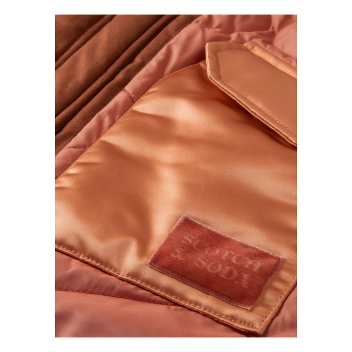 Parka | Terracotta- Product image n°3