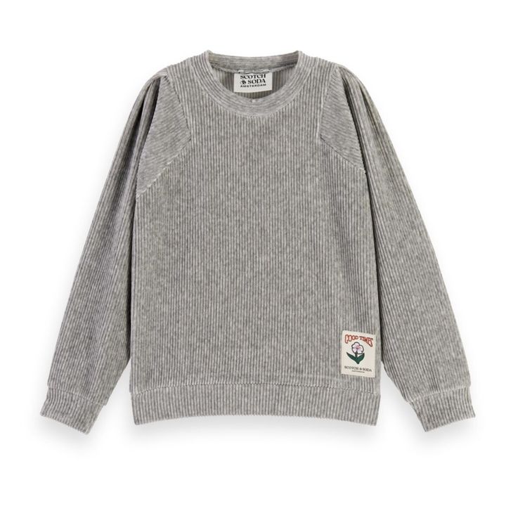 Sweat Balloon | Gris chiné- Image produit n°0