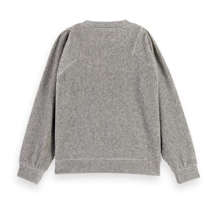 Sweat Balloon | Gris chiné- Image produit n°2