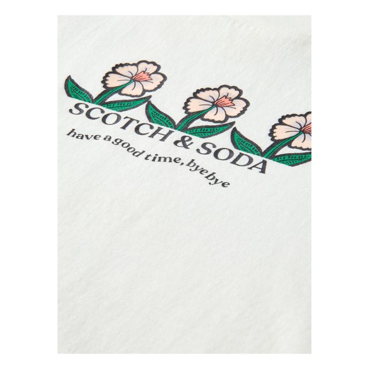 Flower T-shirt | Blanco- Imagen del producto n°1