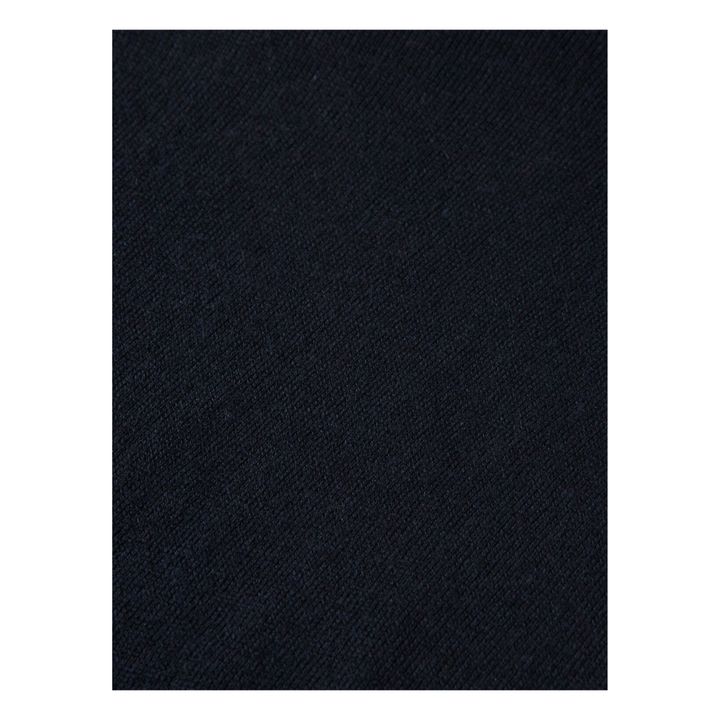 Roll Neck Jumper | Blu notte- Immagine del prodotto n°1