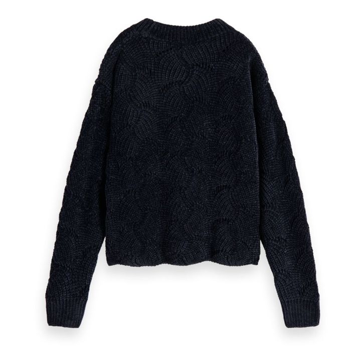 Crew Neck Jumper | Blu notte- Immagine del prodotto n°2