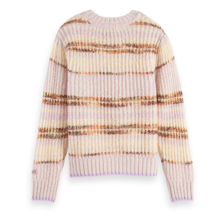 Print Jumper | Pale pink- Product image n°2