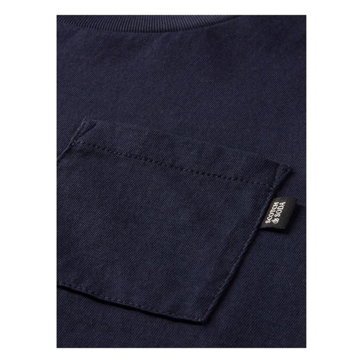 Organic Cotton T-shirt | Nachtblau- Produktbild Nr. 1