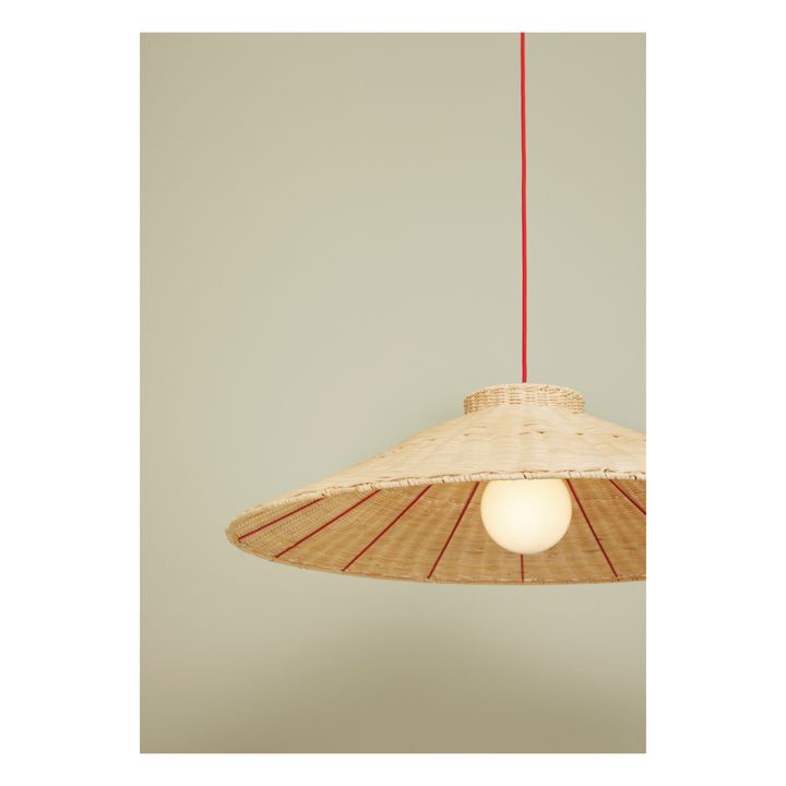 Suspension Chand | Rouge- Image produit n°1