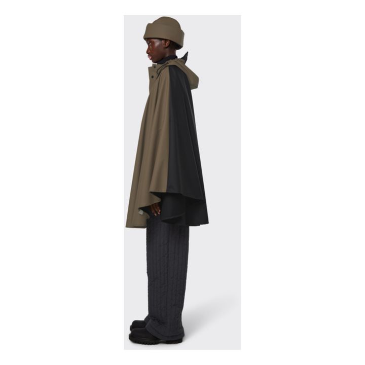 Waterproof Cape | Negro- Imagen del producto n°2
