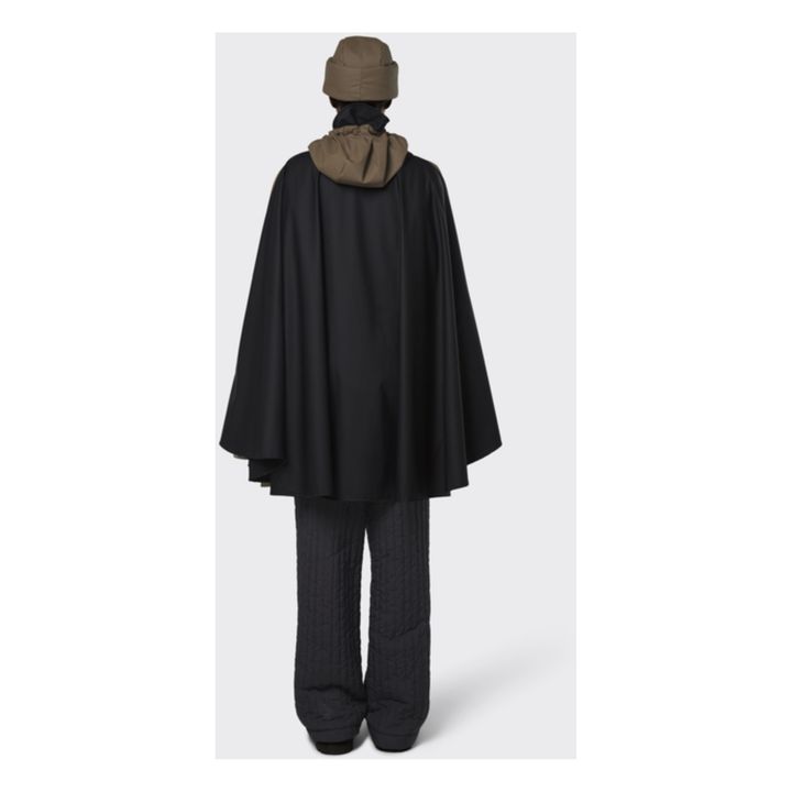 Waterproof Cape | Negro- Imagen del producto n°3