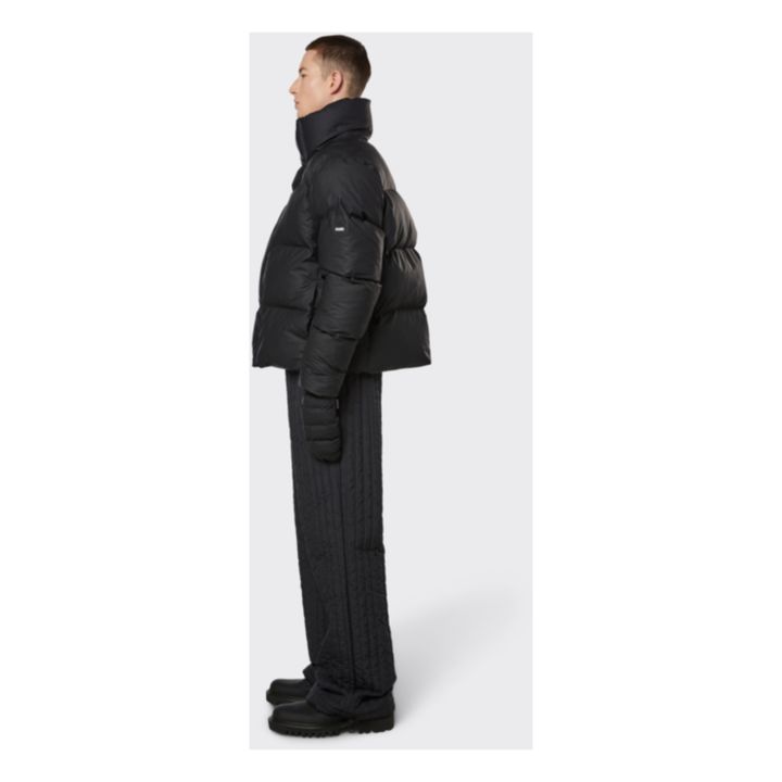 Boxy Puffer Jacket | Negro- Imagen del producto n°2