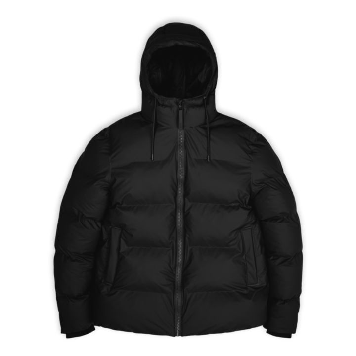 Hooded Puffer Jacket | Negro- Imagen del producto n°0