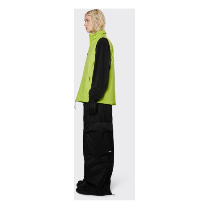 Quilted Waterproof Vest | Amarillo- Imagen del producto n°2