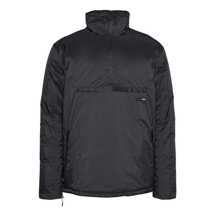 Waterproof Quilted Anorak | Negro- Imagen del producto n°0