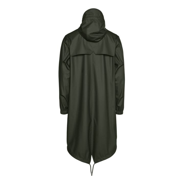 Fishtail Waterproof Parka | Khaki- Product image n°6