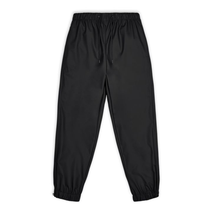 Regular Waterproof Trousers | Negro- Imagen del producto n°0
