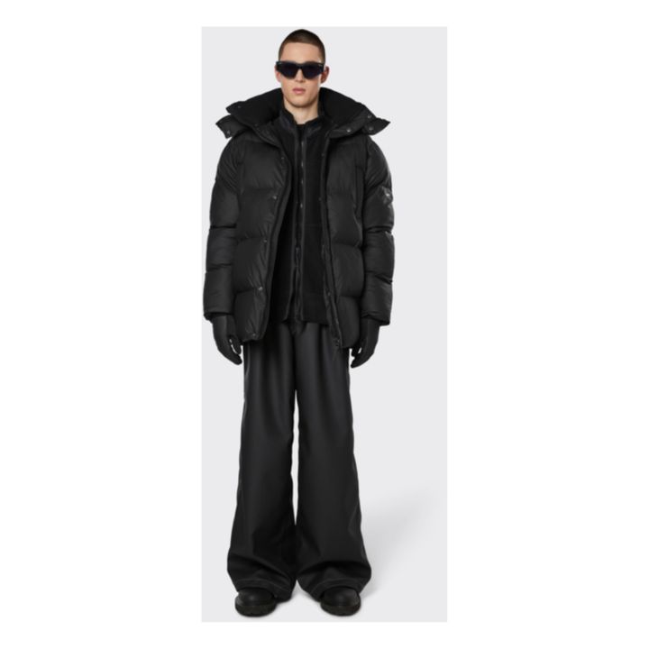 Boxy Puffer Parka | Negro- Imagen del producto n°1