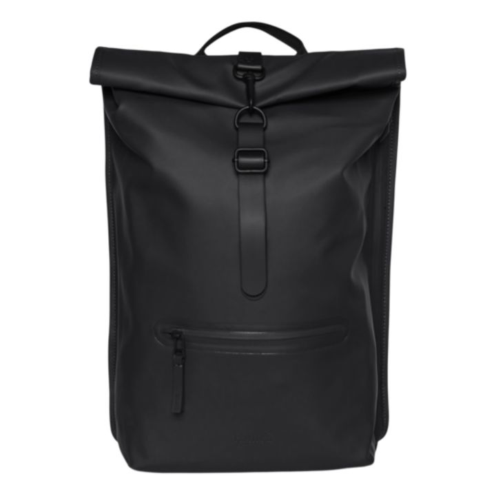 Sac à Dos Rolltop Rucksack Noir- Image produit n°0