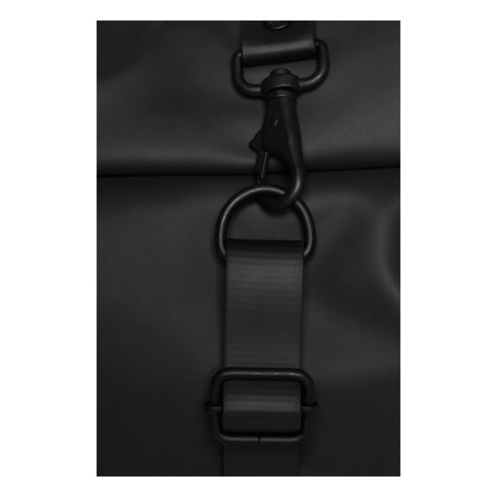 Sac à Dos Rolltop Rucksack Noir- Image produit n°2