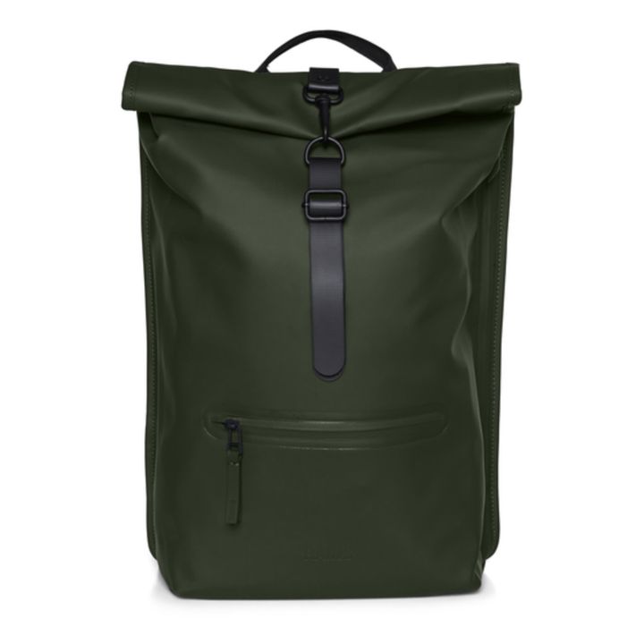 Sac à Dos Rolltop Rucksack Vert kaki- Image produit n°0