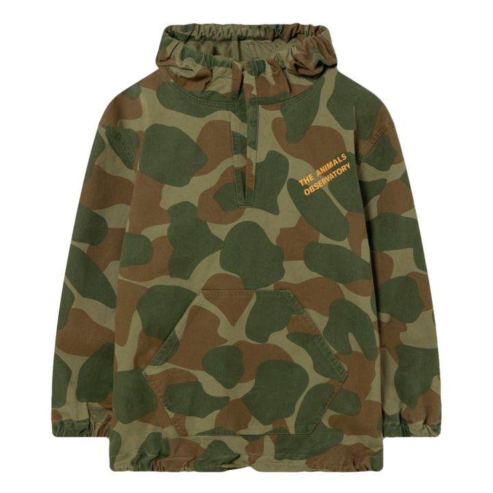 Carp Military Jacket | Verde Kaki- Imagen del producto n°0