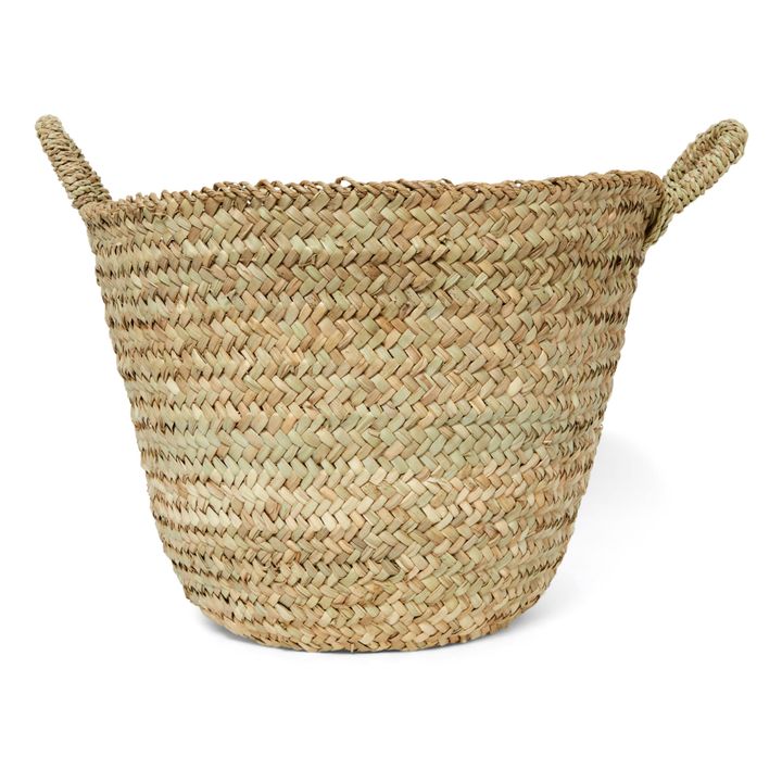 Panier en feuille de palmier- Image produit n°2