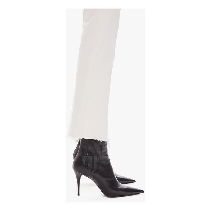 The Tripper Ankle Fray Jeans | Antique White- Imagen del producto n°3