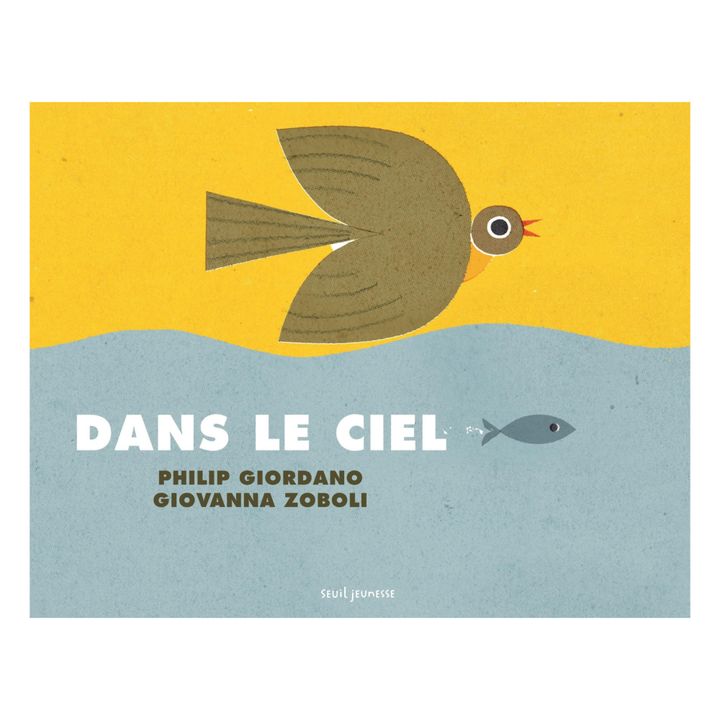 Libro Dans le ciel - G. Zoboli & P. Giordano- Imagen del producto n°0