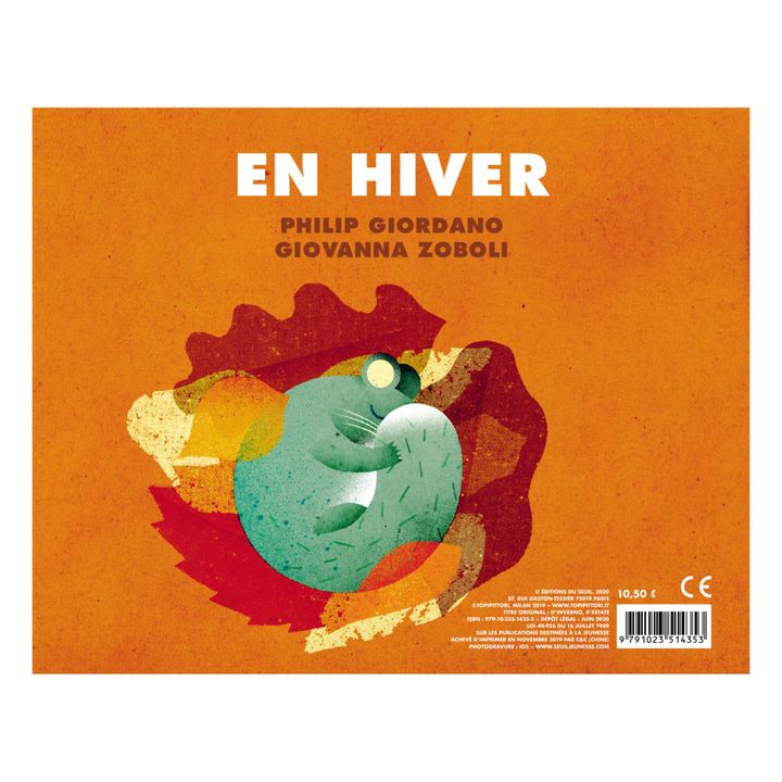 Libro En été - G. Zoboli & P. Giordano- Imagen del producto n°4