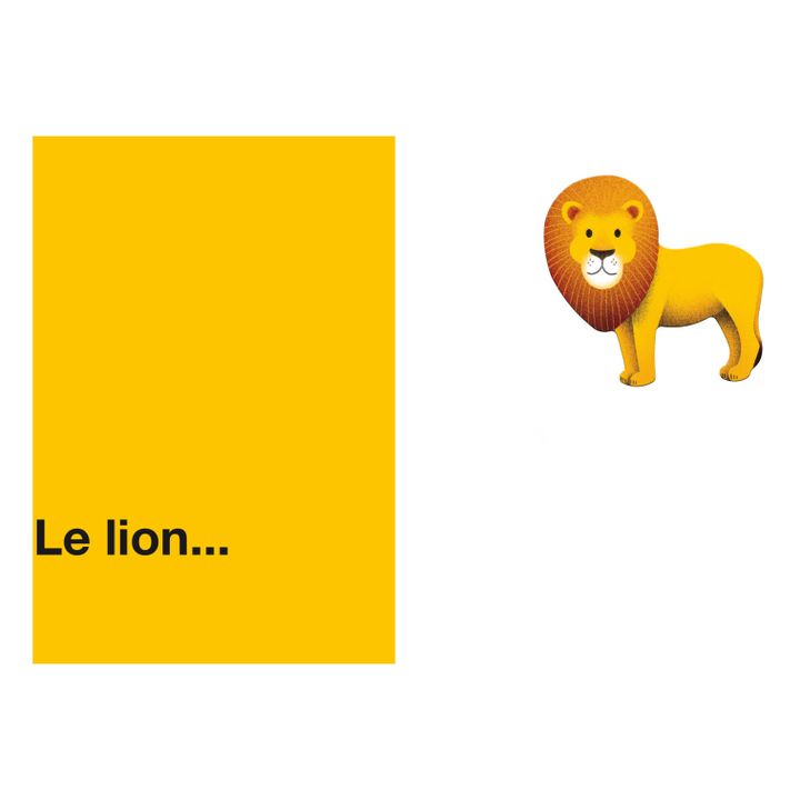 Libro Les Animaux de la savane - Philippe Jalbert- Imagen del producto n°2
