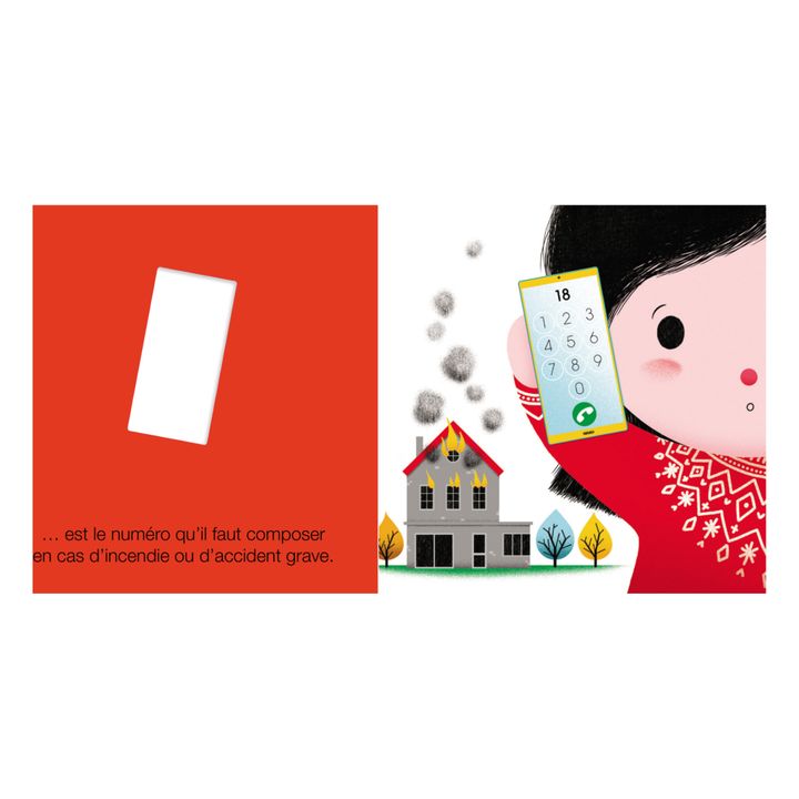 Libro Les Pompiers - Philippe Jalbert- Imagen del producto n°2